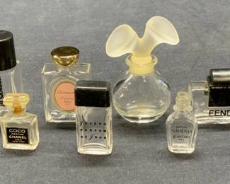 Group Travel Size Perfume Bottles, Chanel, More