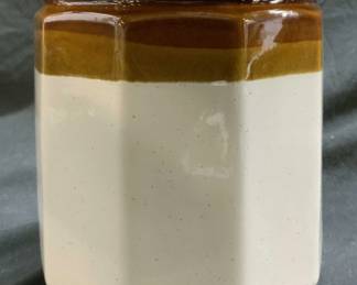 ROC Vintage Ceramic Jar Vessel TAIWAN