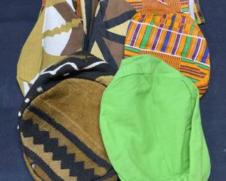 Lot 7 Graphic Print Hats & Textiles