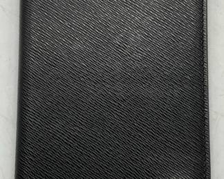 GIVENCHY Black Leather Bifold Card Holder