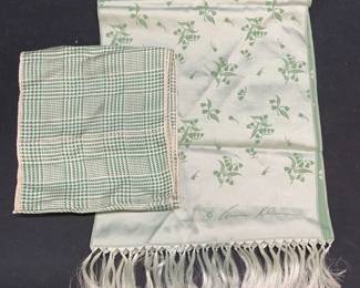 Lot 2 Anne Klein for Robinson Golluber Scarf, More