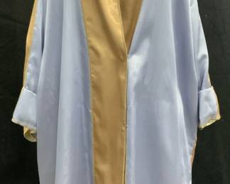 Fernando Sanchez Vintage Satin Cotton Robe