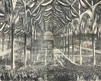 1869 Harpers Weekly Illustrated Magazine