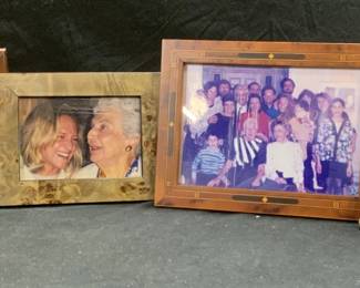 Lot 4 Wood & Plaster Picture Frames, Addison Ross+