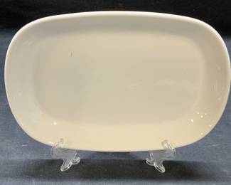 Vintage Eastern Airlines White Ceramic Dish