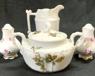 Lot4 Porc Tableware, Haviland & Co More
