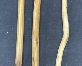 Lot 3 Vintage Handmade Drum Mallets