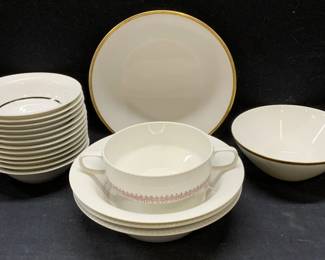 Lot 18 Rosenthal Porcelain Plates & Bowls