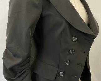 ELIZABETH AND JAMES Ladies Fitted Black Jacket