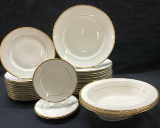 29 HAVILAND Bavaria Gilt Porcelain Dishes, Germany