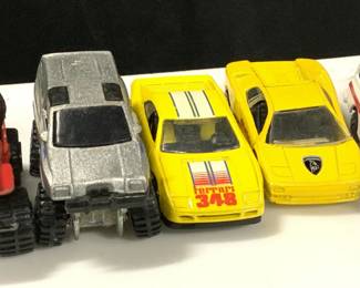 Corgi, Hot Wheels, Matchbox Toy Cars, 5