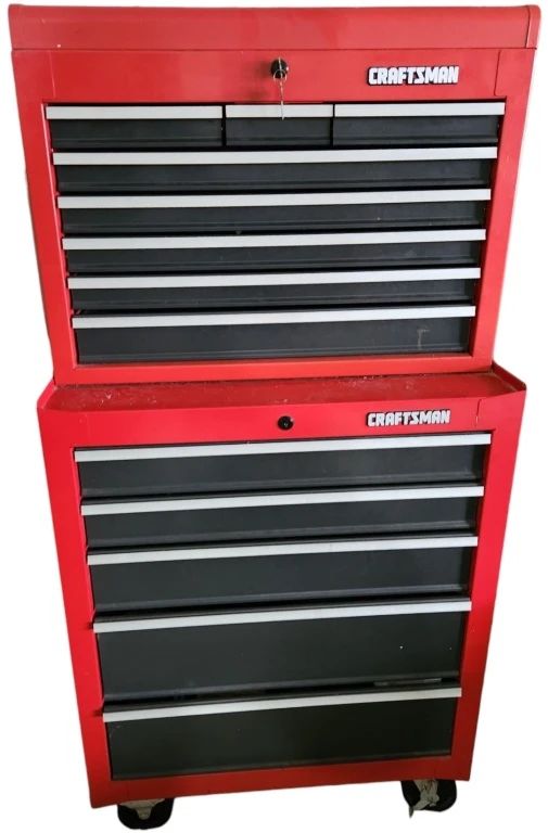 Craftsman Red Toolbox