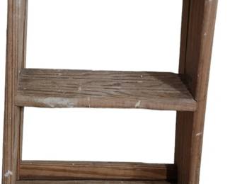 Wood Step Ladder