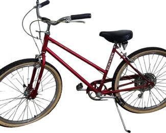 Red Schwinn Bicycle