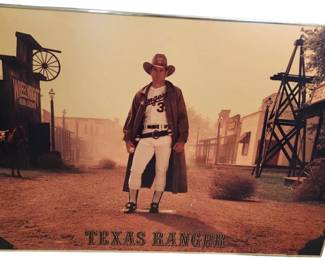 Vintage Nolan Ryan Print