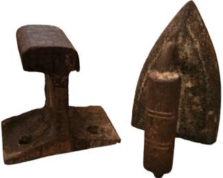 Antique Iron and Rail