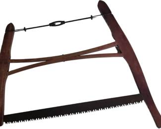 Antique Tree Saw