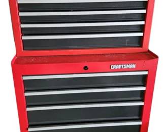 Craftsman Red Toolbox