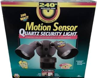 Motion Sensor Light