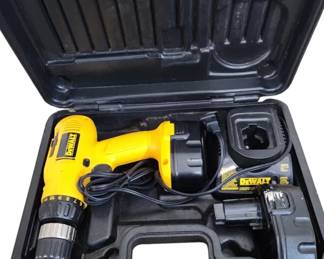 DeWalt Dril and Case