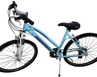 Turquoise Schwinn Bicycle