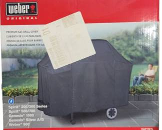 NEW Weber Grill Cover