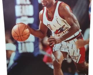 Rockets Print on Board