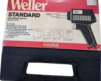NEW Weller Solding Gun