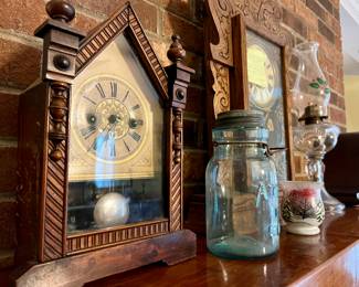 Several clocks still for sale 
