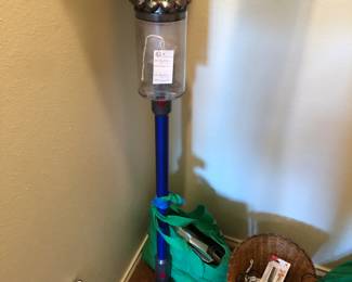 Dyson vacuum - there are 2 