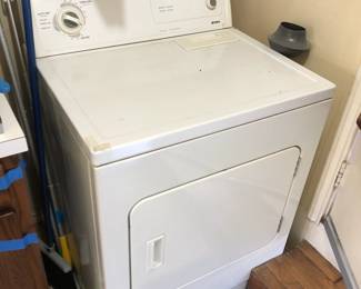 Kenmore washer and electric dryer