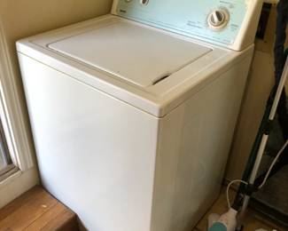 Kenmore washer and electric dryer