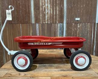 Mercury pull wagon