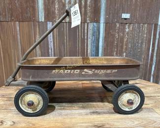 Radio super pull wagon