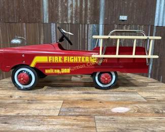 Amf Fire Fighter No 508 pedal car