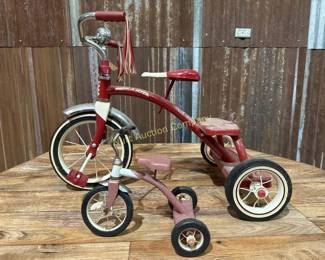 Toddler tricycle & doll tricycle