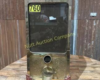 Coffee bean dispenser