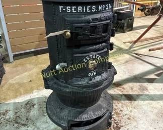 Estate Oak F Series No 314 Parlor Stove