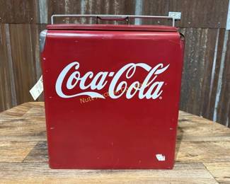 Coca Cola box