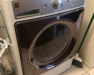 Kenmore Elite washer and electric dryer