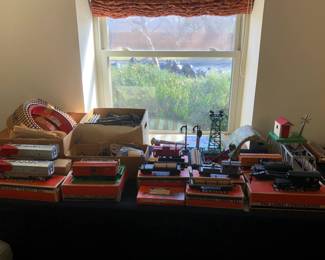 Lionel / Tyco trains