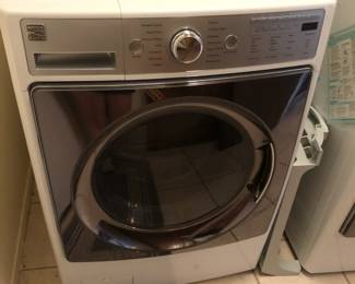 Kenmore Elite washer and electric dryer