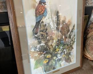Framed & Matted Print "The Suitor" by Morten E. Solberg