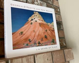 Art Book - Georgia O'Keeffe and New Mexico, A Sense of Place