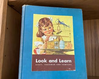 1950's Look and Learn Book