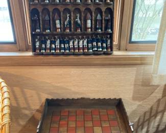 Mexican Themed Figural Chess Set