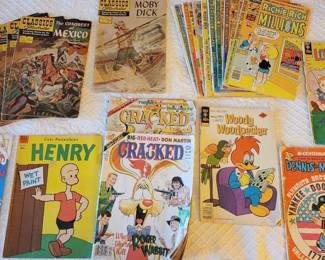 Assorted Comic Books