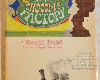 001 First Edition Charlie And The Chocolate Factory By Roald Dahl