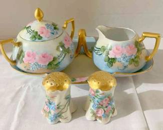 Bavaria Hand Painted China