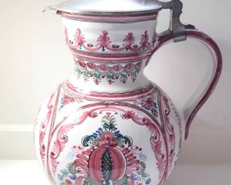 Berchtesgaden Floral Pitcher